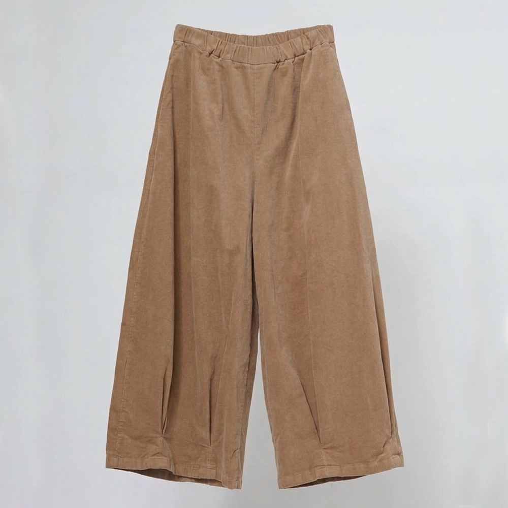 824111pantaloni beige wendy-trendy-pantelona-veloute-beige-camel-824111