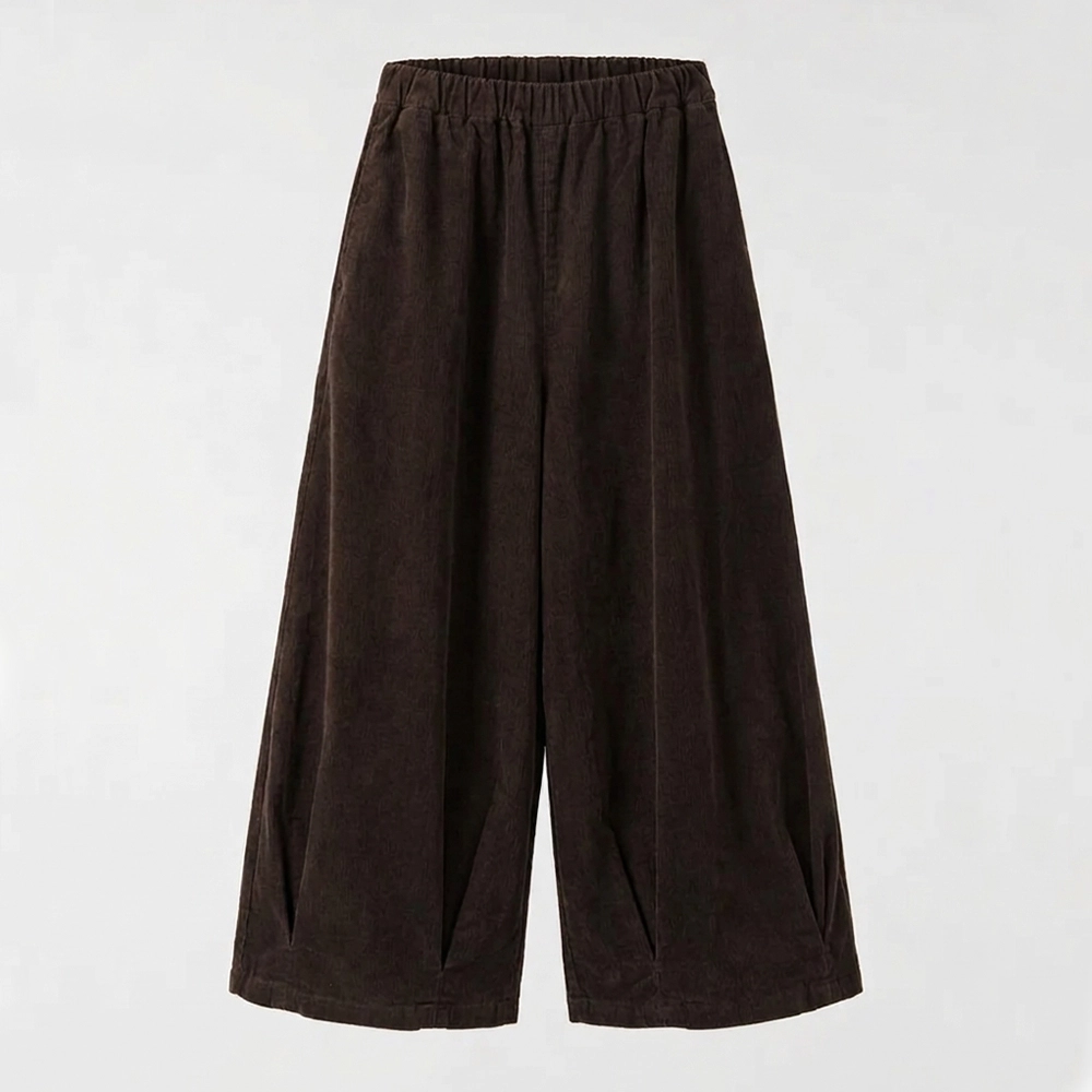 824111pantaloni brown wendy-trendy-pantelona-veloute-dark-brown-824111