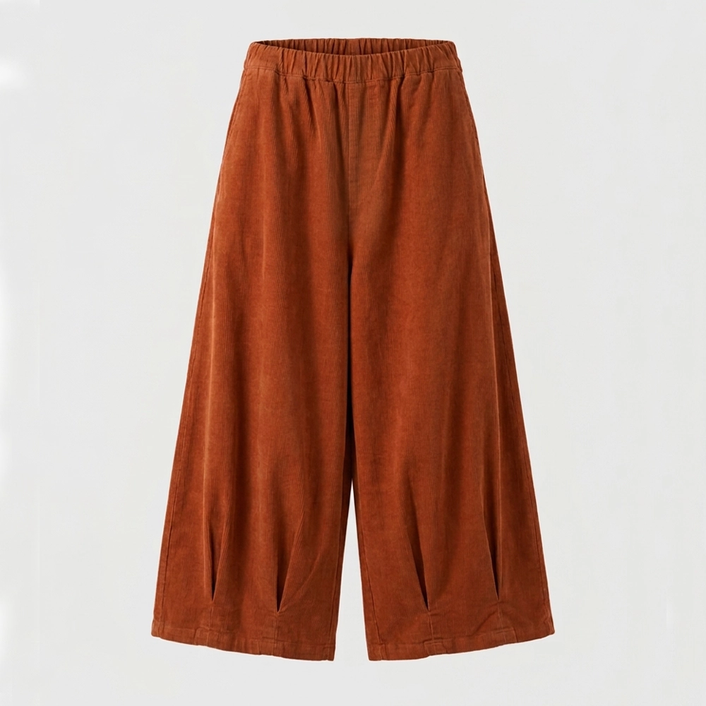 824111pantaloni ruggine wendy-trendy-pantelona-veloute-rust-ruggine-824111