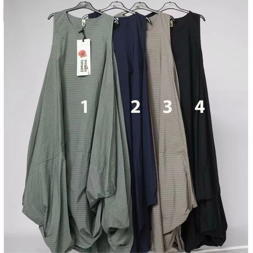 DRESS126060 Wendy Trendy Μίντι Βαμβακερό Φόρεμα Ασυμμετρο - Image 4