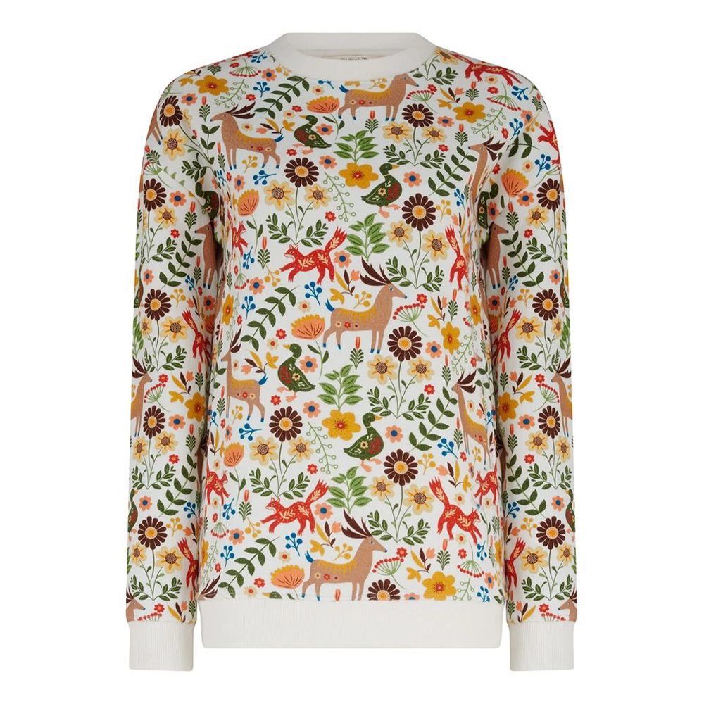 Sugarhill_Brighton_Noah_Sweatshirt_Cream_Forest_3d Sugarhill Brighton Noah Φούτερ Cream Forest Folk - Image 5
