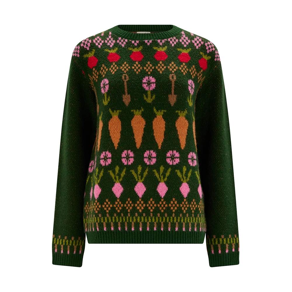 laverne-jumper-groen-koekkenhave-sugarhill-brighton-3d ugarhill brighton laverne jumper green allotment κυπαρισσι πλεκτο γυναικειο πουλοβερ ladyfox