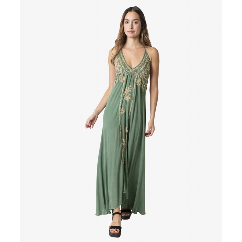 long-dress-1-pc-1-col (1) Tantrend boho maxi φορεμα sage green με κεντηματα 100% βισκοζη